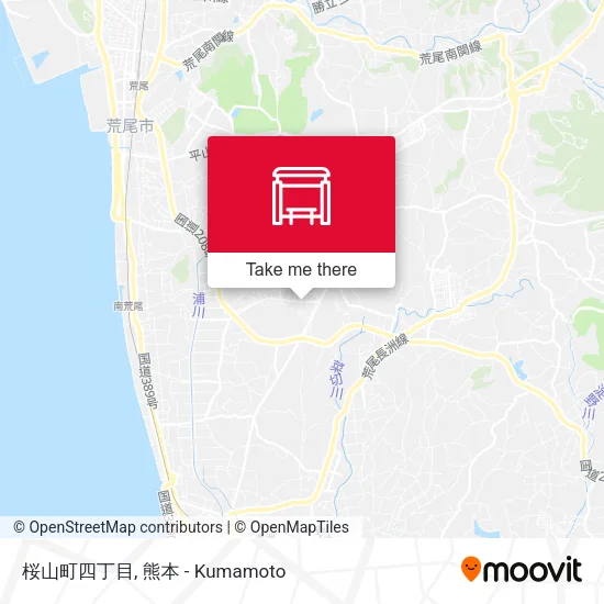 桜山町四丁目 map