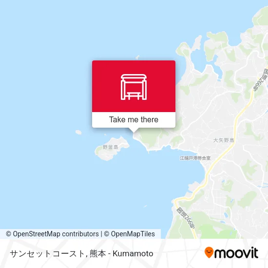サンセットコースト map