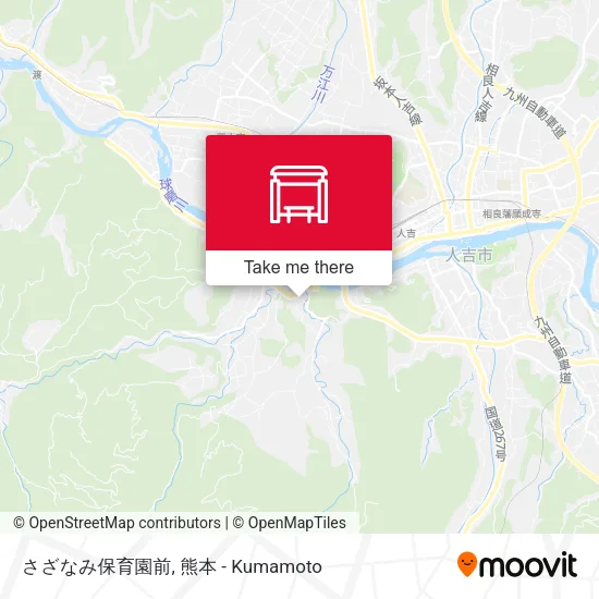 さざなみ保育園前 map