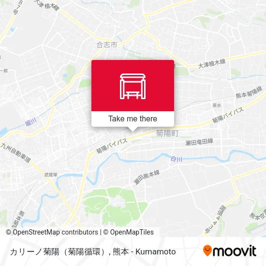 カリーノ菊陽（菊陽循環） map