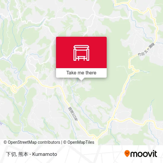 下切 map