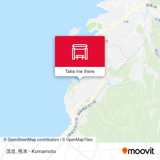 茂道 map