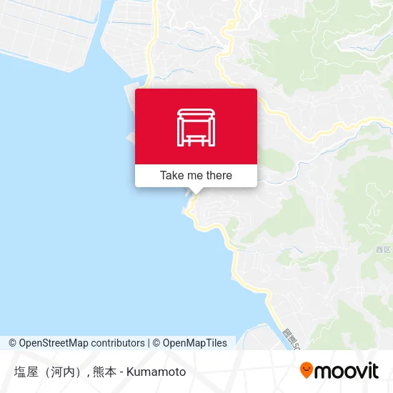 塩屋（河内） map