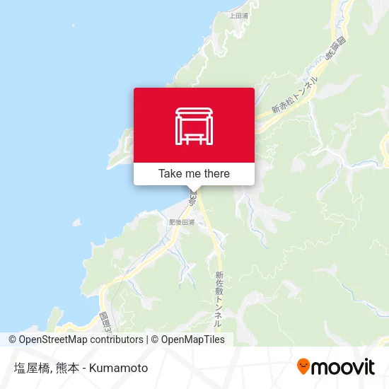 塩屋橋 map