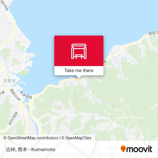 志柿 map