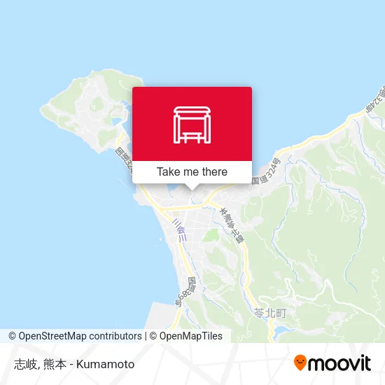 志岐 map