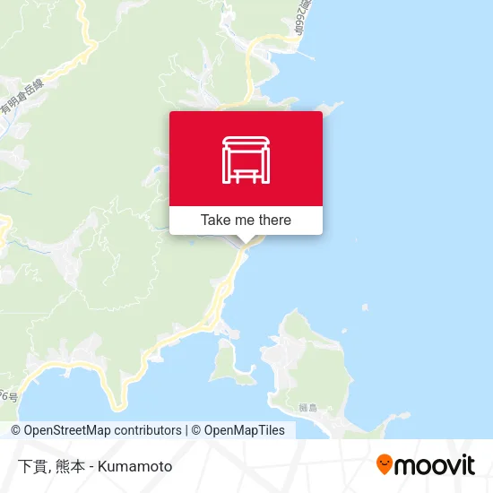 下貫 map