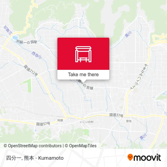 四分一 map