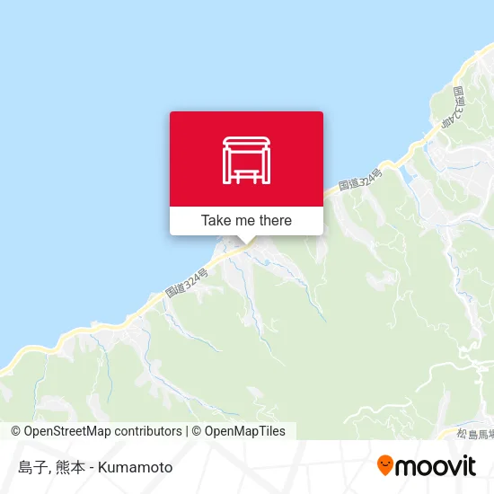 島子 map