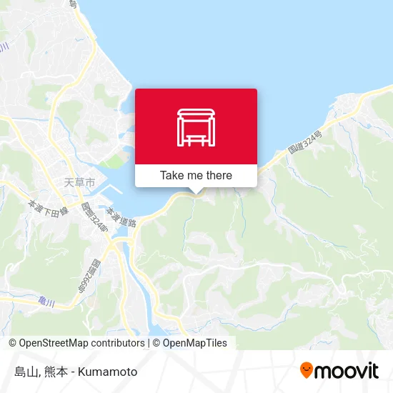島山 map
