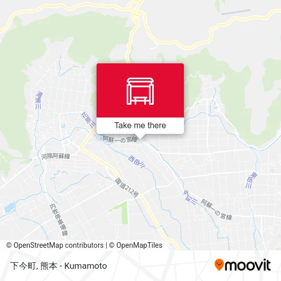 下今町 map