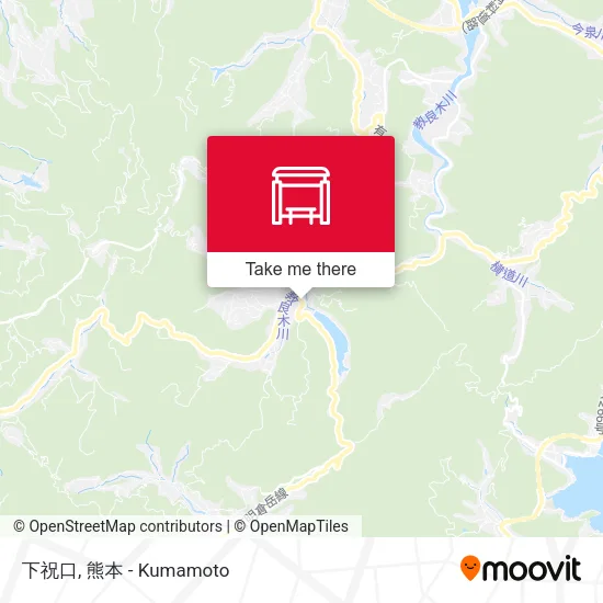 下祝口 map