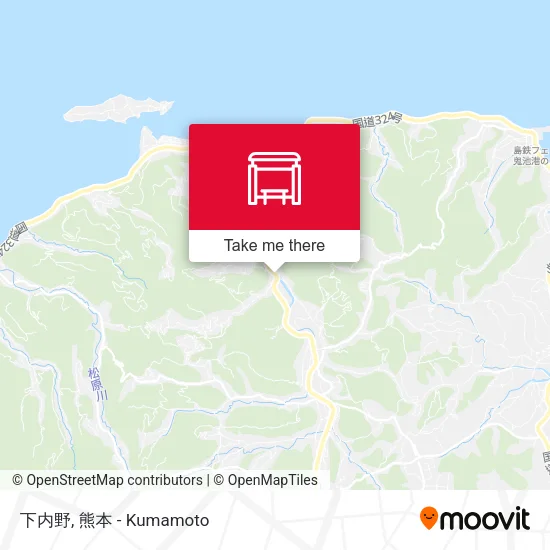 下内野 map