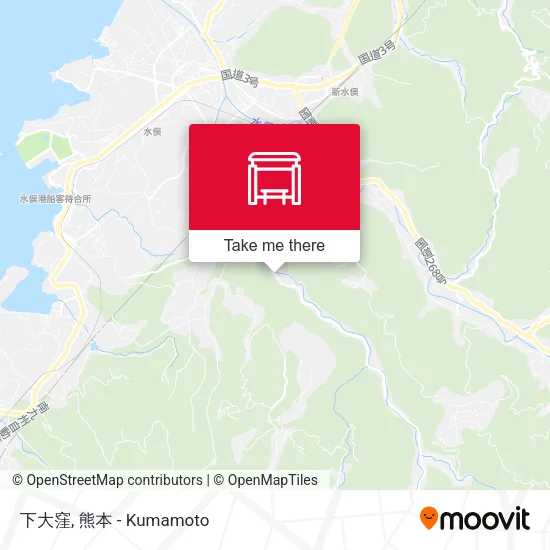 下大窪 map