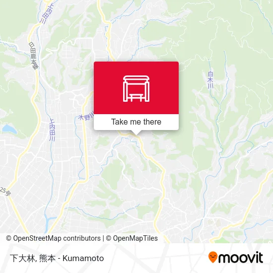 下大林 map