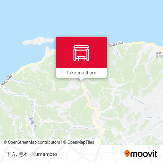 下方 map