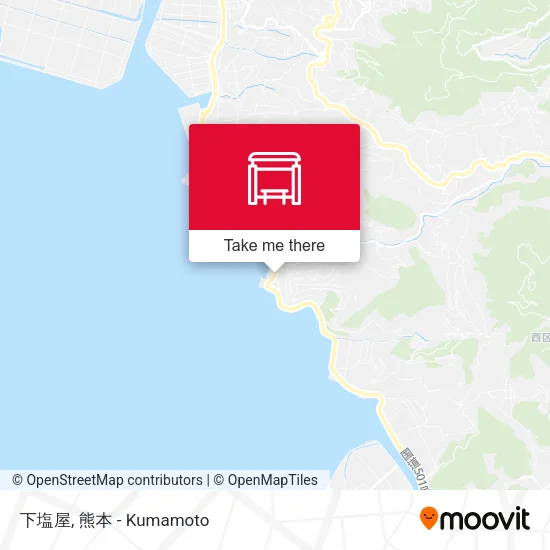 下塩屋 map