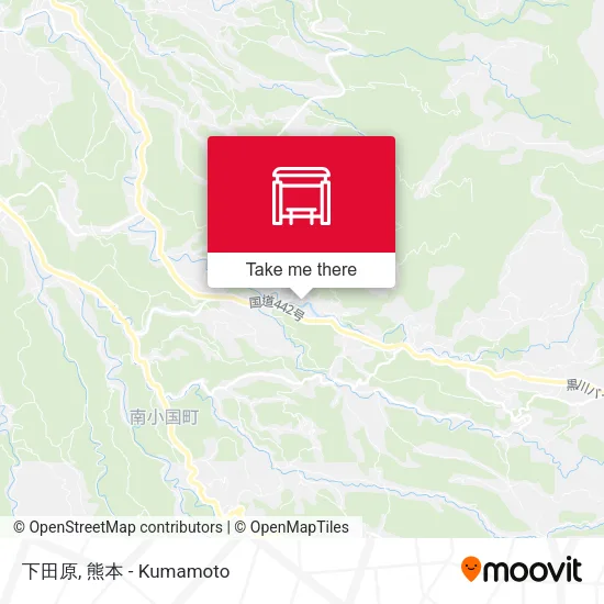 下田原 map