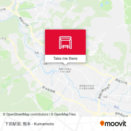 下田駅前 map