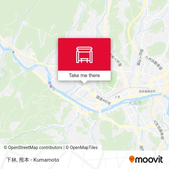 下林 map