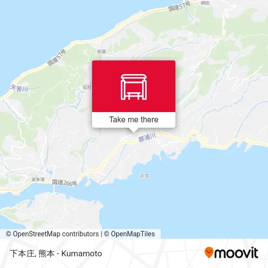 下本庄 map