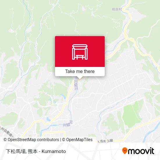 下松馬場 map