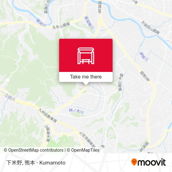 下米野 map