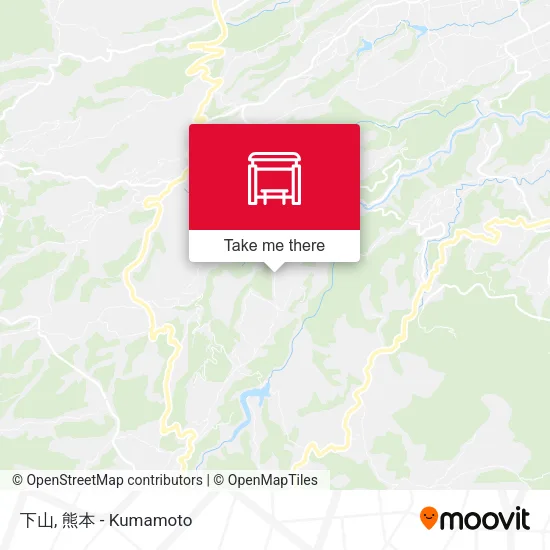 下山 map