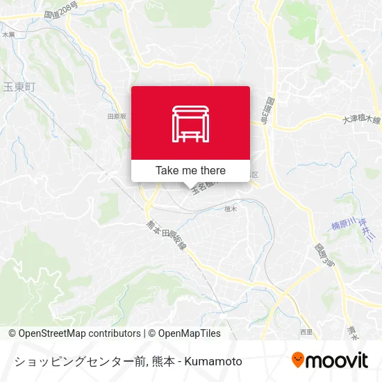 ショッピングセンター前 map