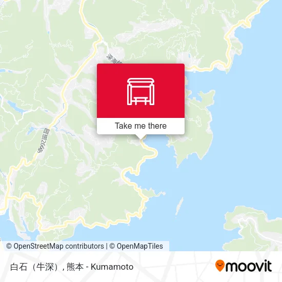 白石（牛深） map