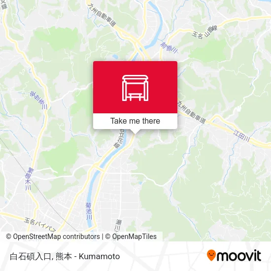 白石碩入口 map