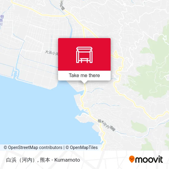 白浜（河内） map