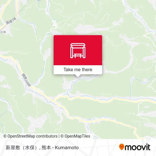 新屋敷（水俣） map