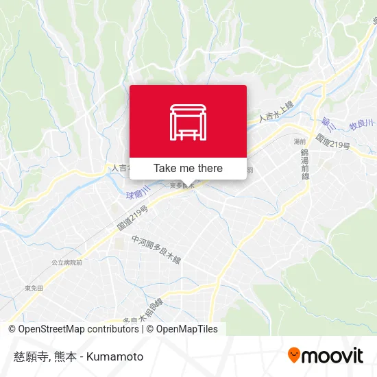 慈願寺 map