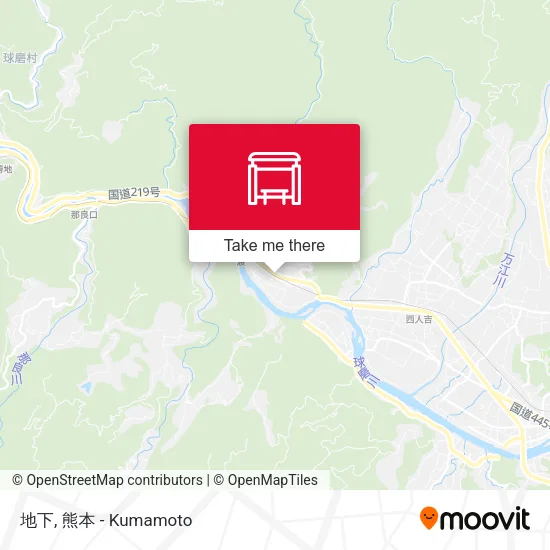 地下 map