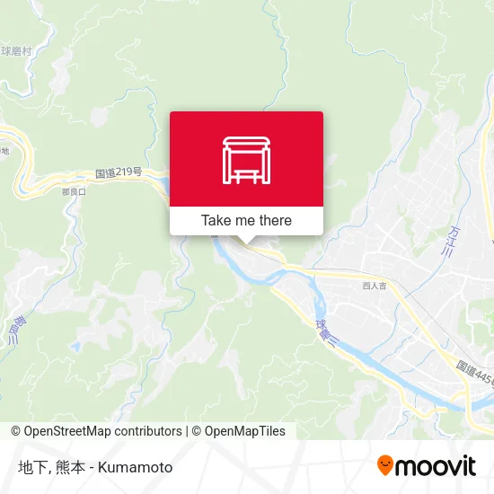 地下 map