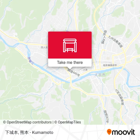 下城本 map