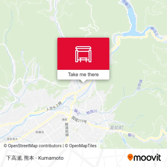 下高瀬 map