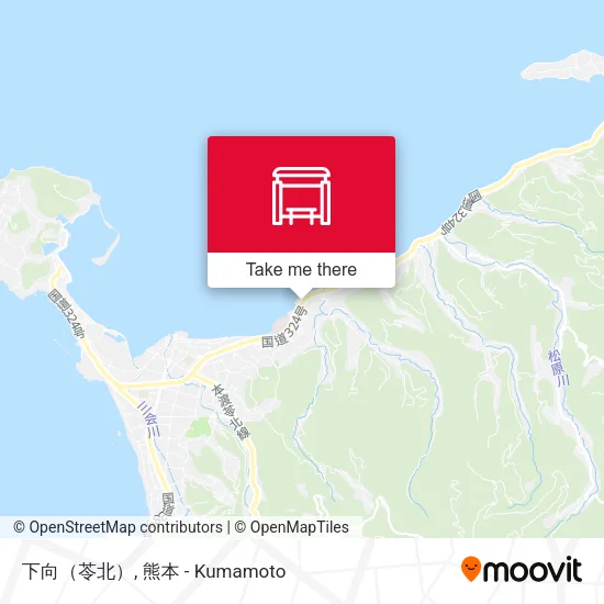 下向（苓北） map