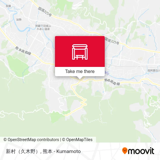 新村（久木野） map