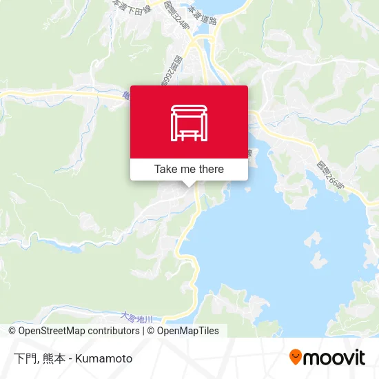 下門 map