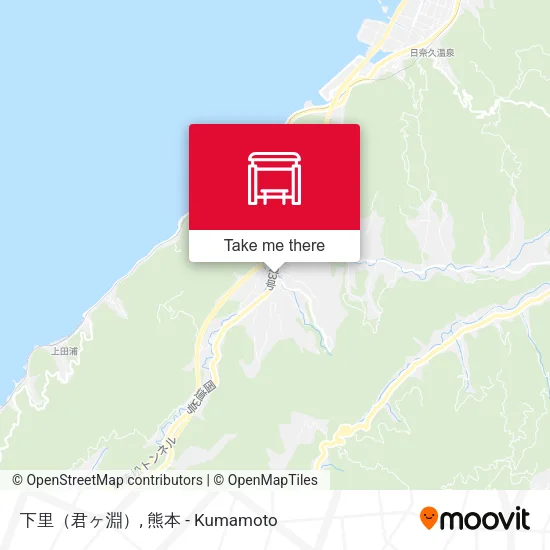 下里（君ヶ淵） map
