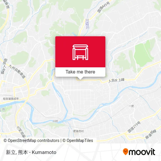新立 map