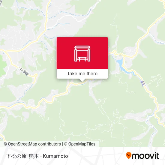 下松の原 map