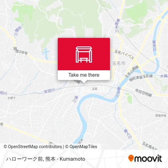 ハローワーク前 map