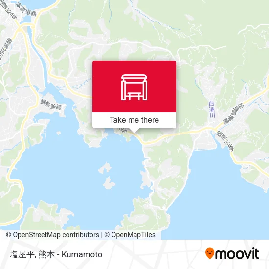 塩屋平 map