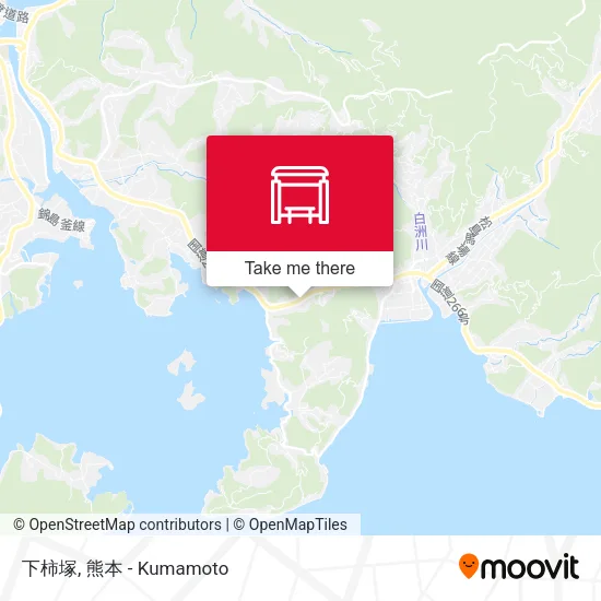下柿塚 map