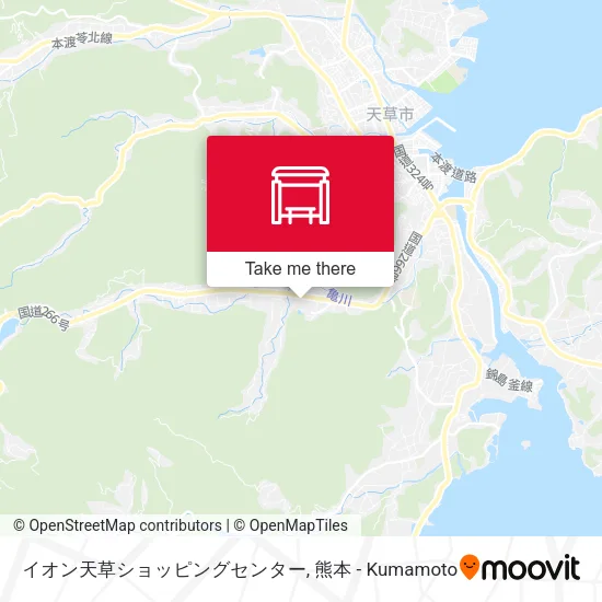 イオン天草ショッピングセンター map