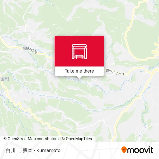 白川上 map