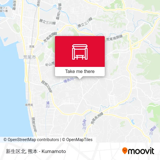 新生区北 map